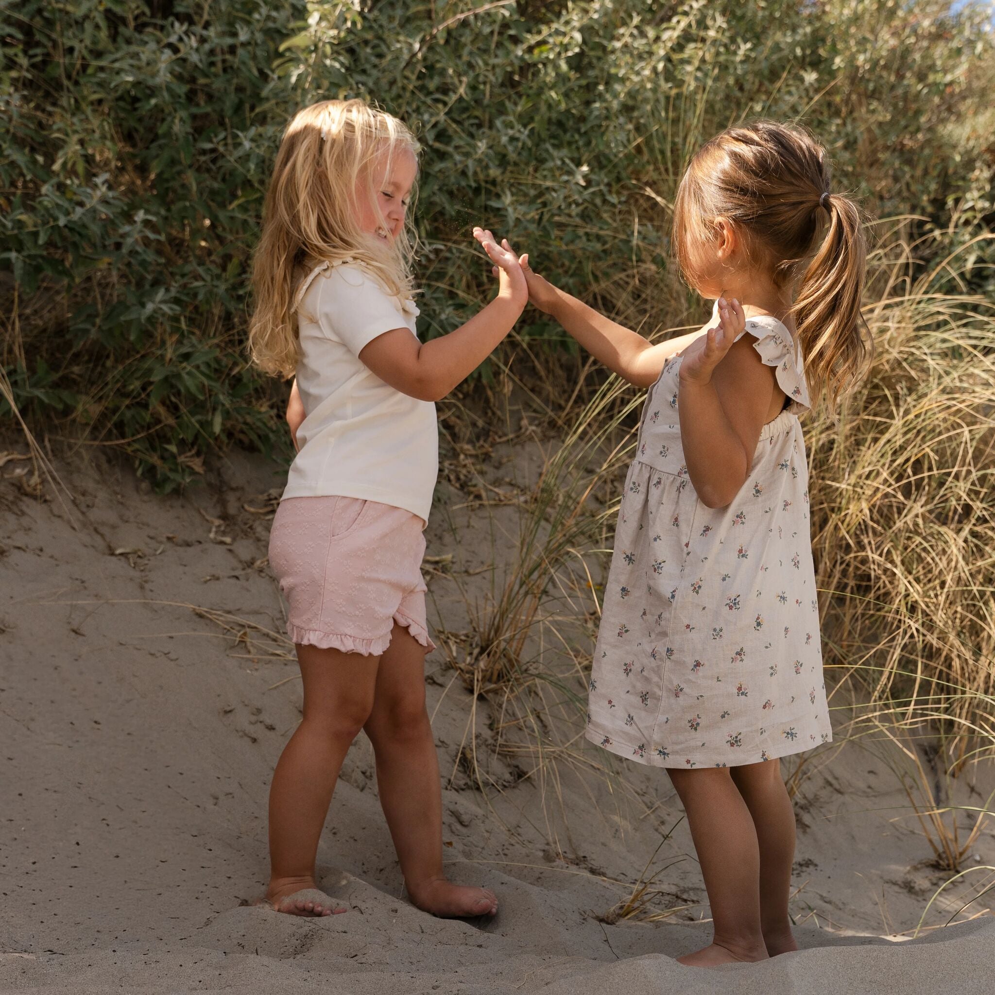Dress - Sleeveless - Sand - Fairy Bloom 
