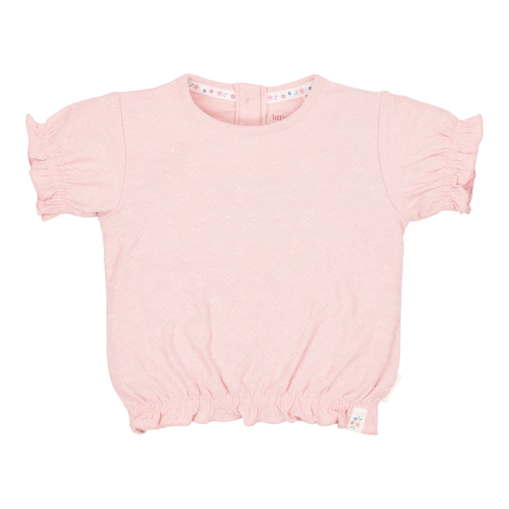 Shirt korte mouw - Roze