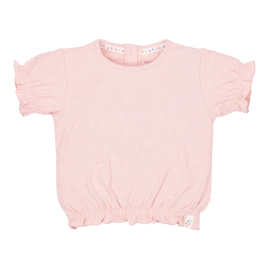 Shirt short sleeve - Pink 