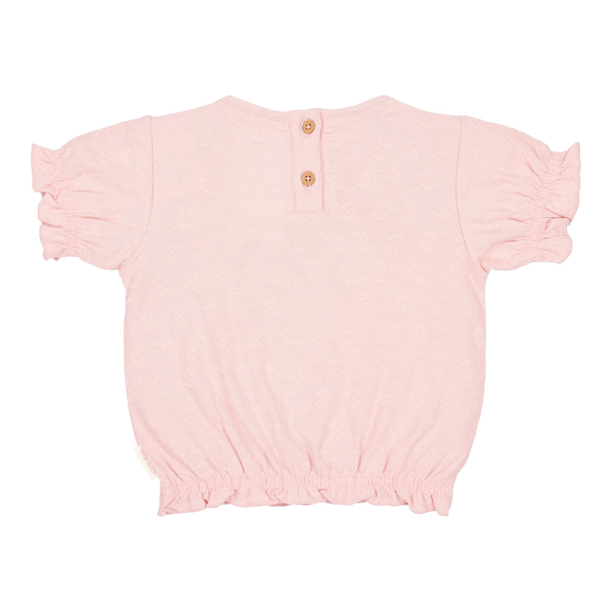 Hemd mit kurzen Ärmeln - Rosa 