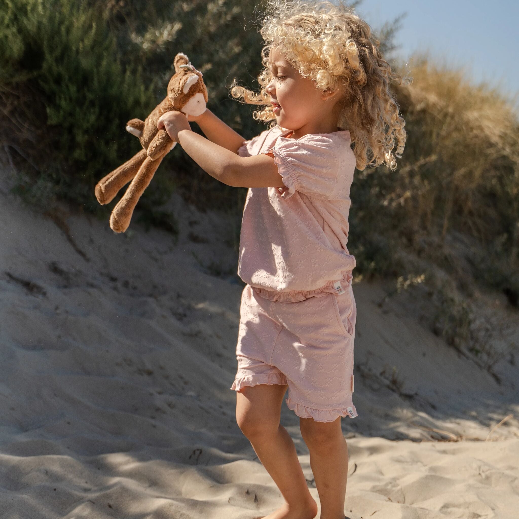 Hemd mit kurzen Ärmeln - Rosa 