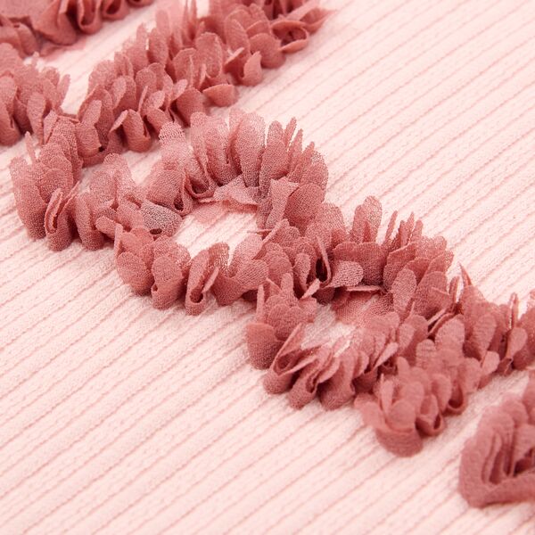 Hemd ärmellos - Rosa 