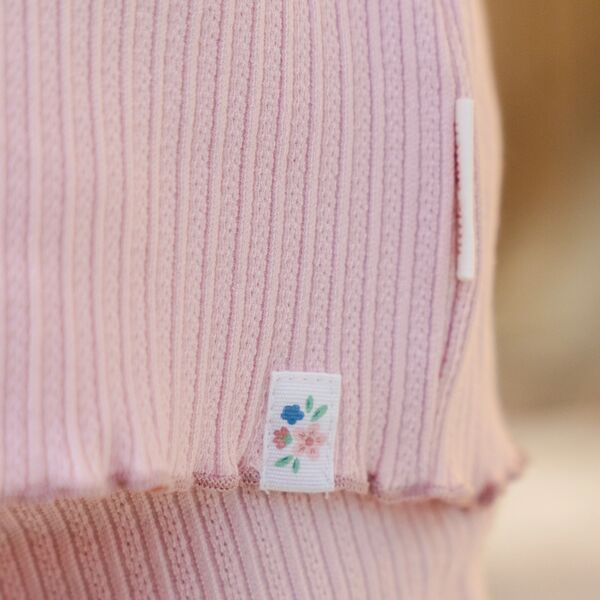 Hemd ärmellos - Rosa 