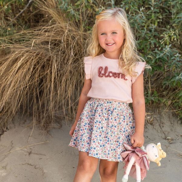 Chemise sans manches - Rose 