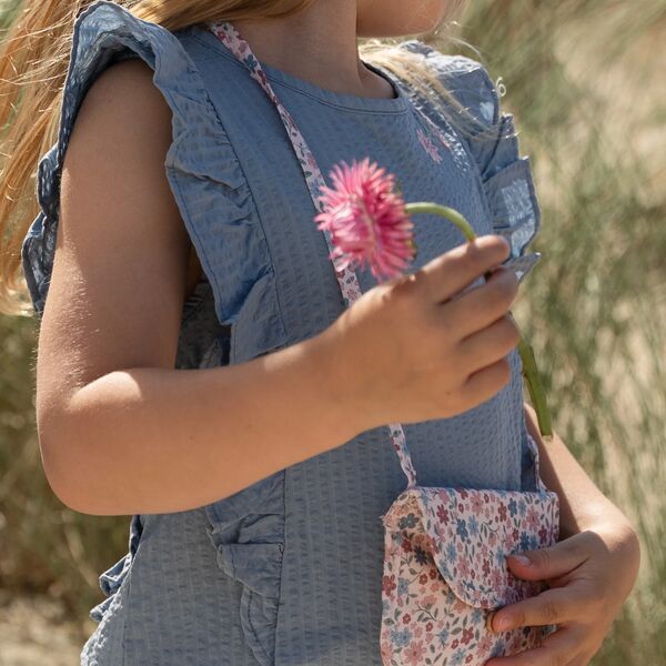 Hemd ärmellos - Blau 