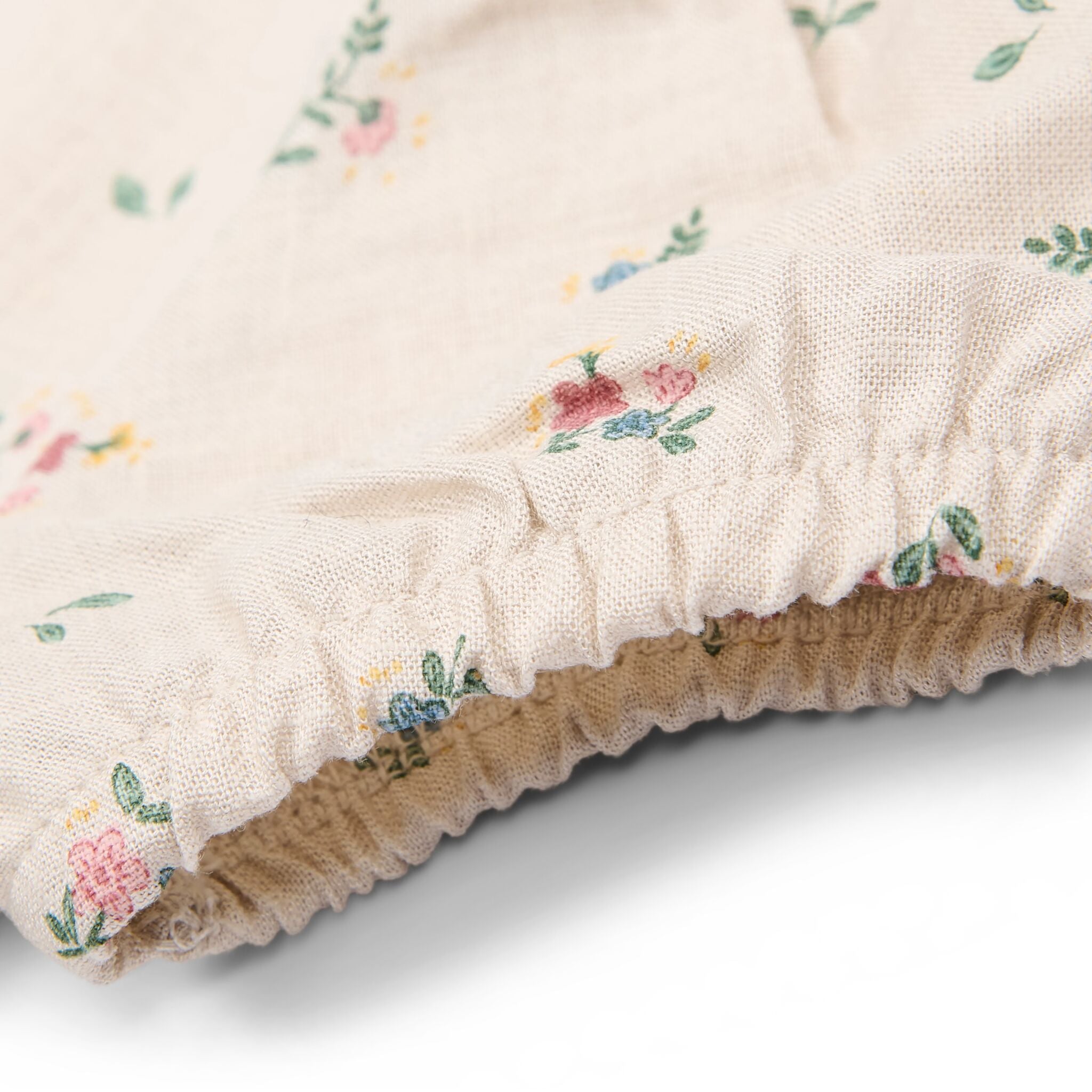 Bluse - Kurzer Ärmel - Sand 