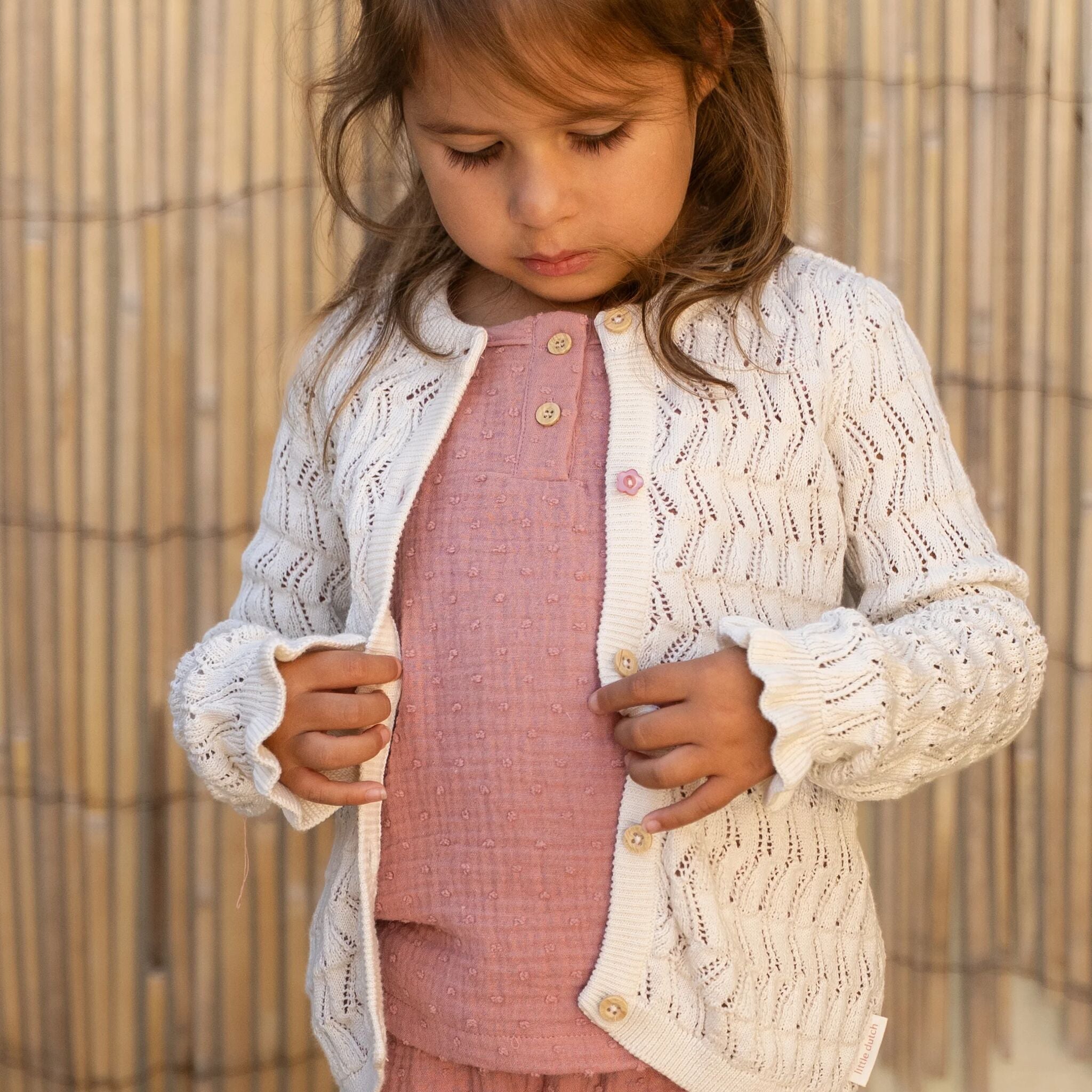 Trägershirt - Rüschen - Rosa 