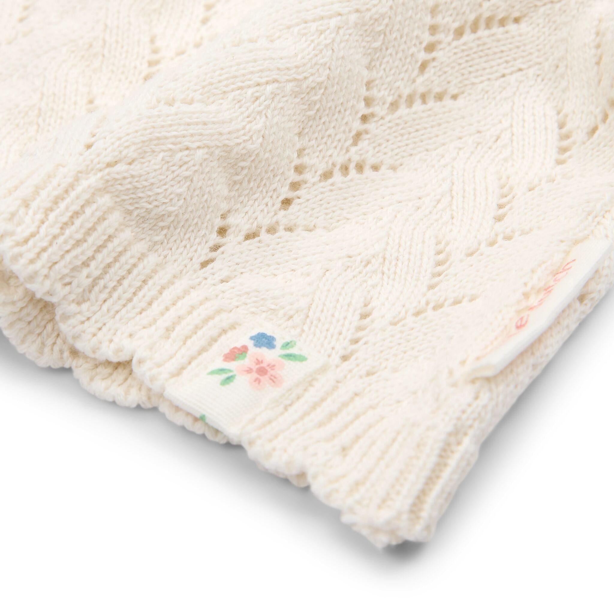 Singlet knitted - White 