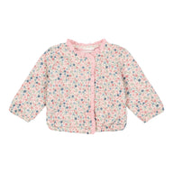 Manteau - Rose - Fleurs de Prairie 