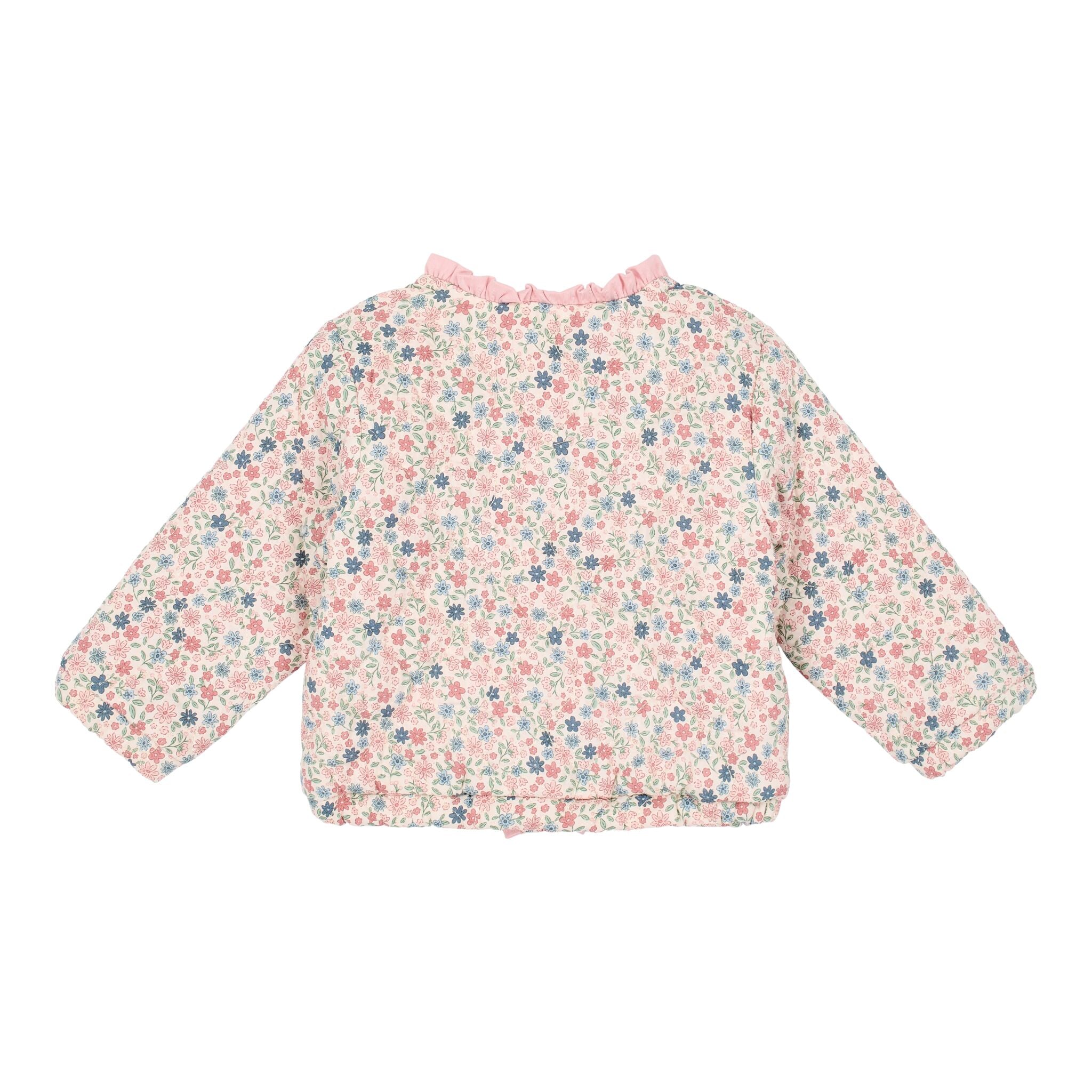 Manteau - Rose - Fleurs de Prairie 