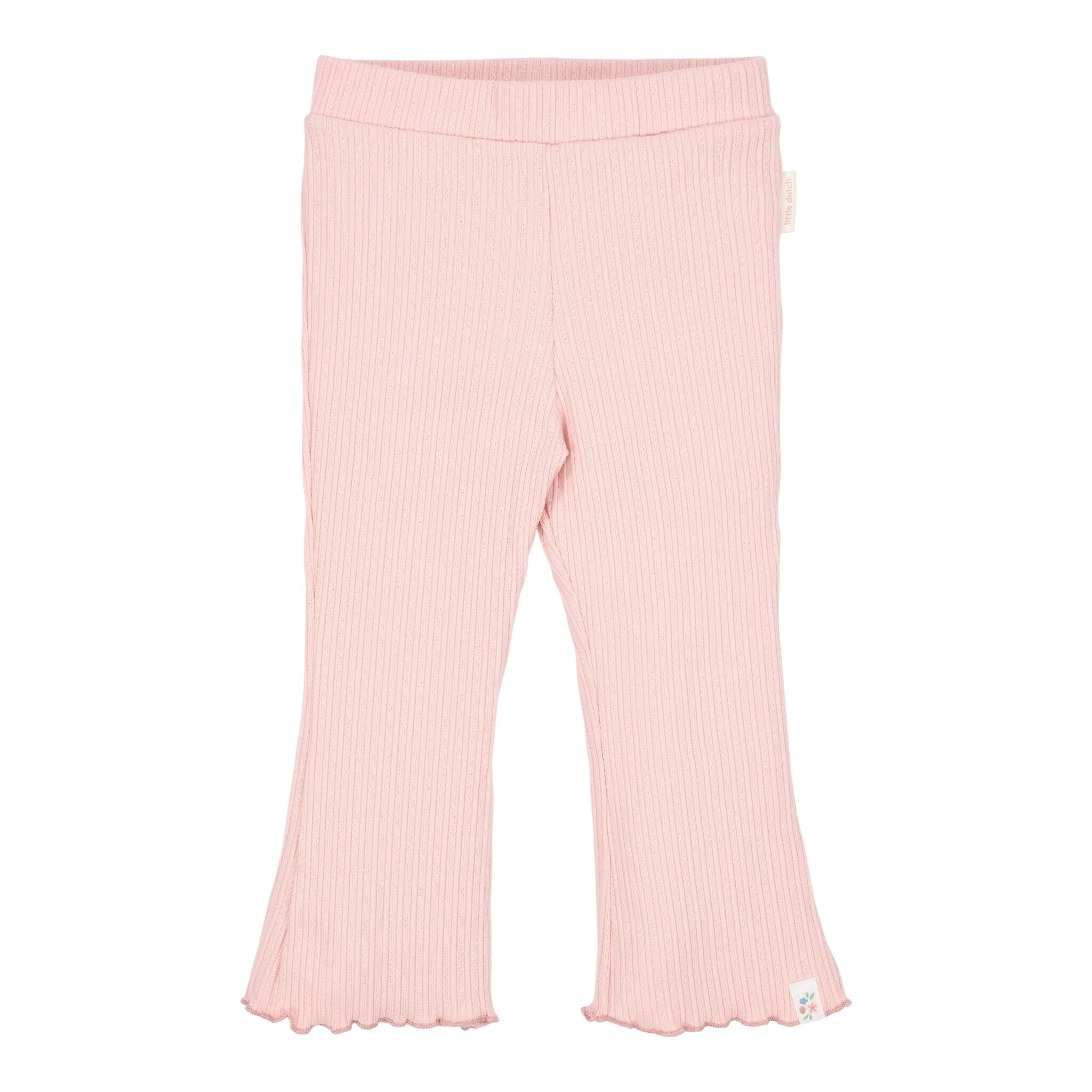 Pantalon évasé - Rose 