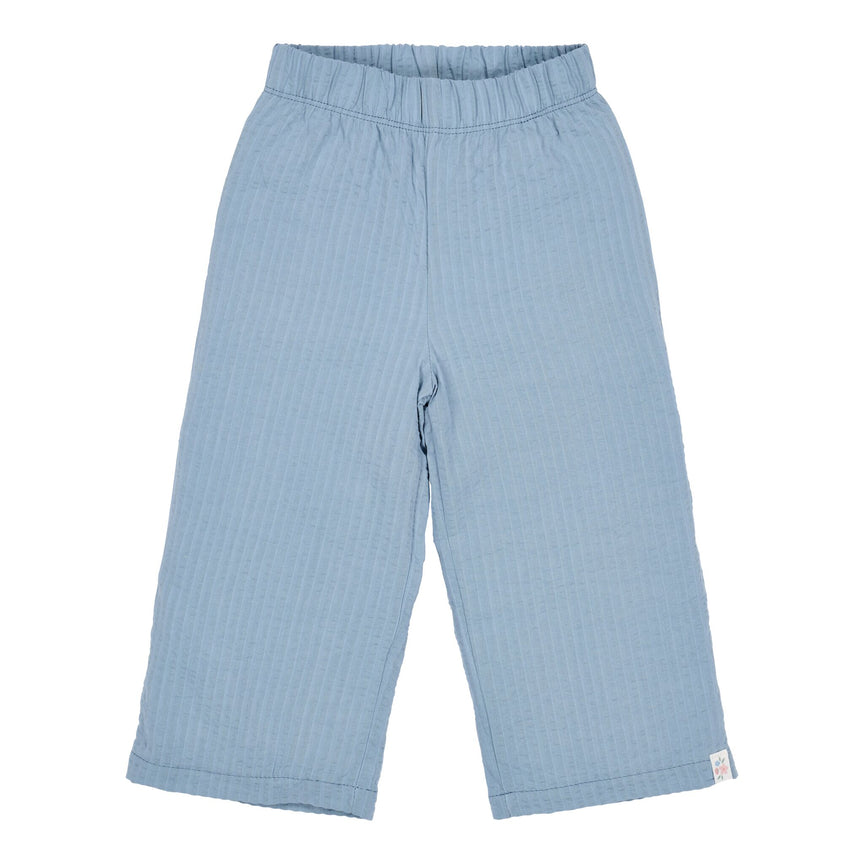 Wide pants - Blue 