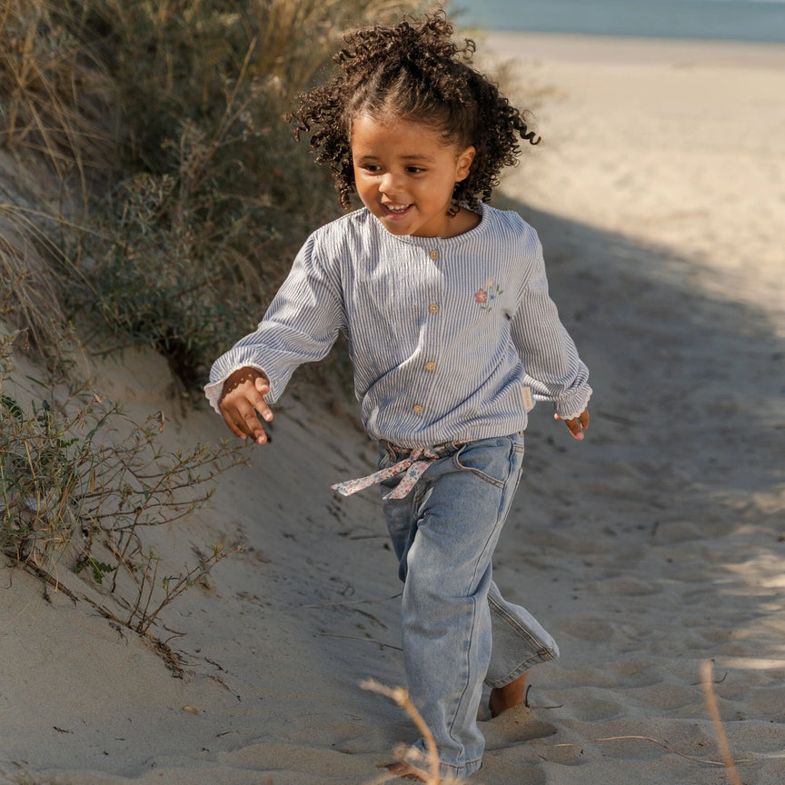 Jeans ceintuur - Blauw