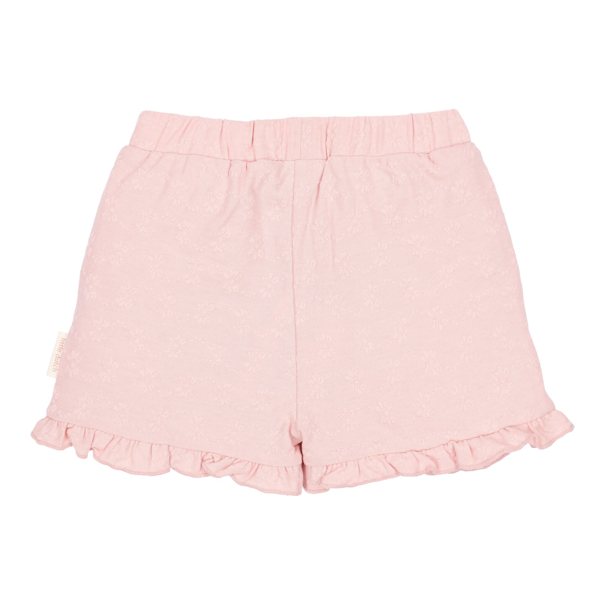 Short - Volants - Rose 