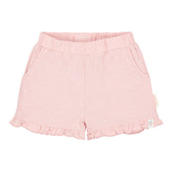 Short - Volants - Rose 
