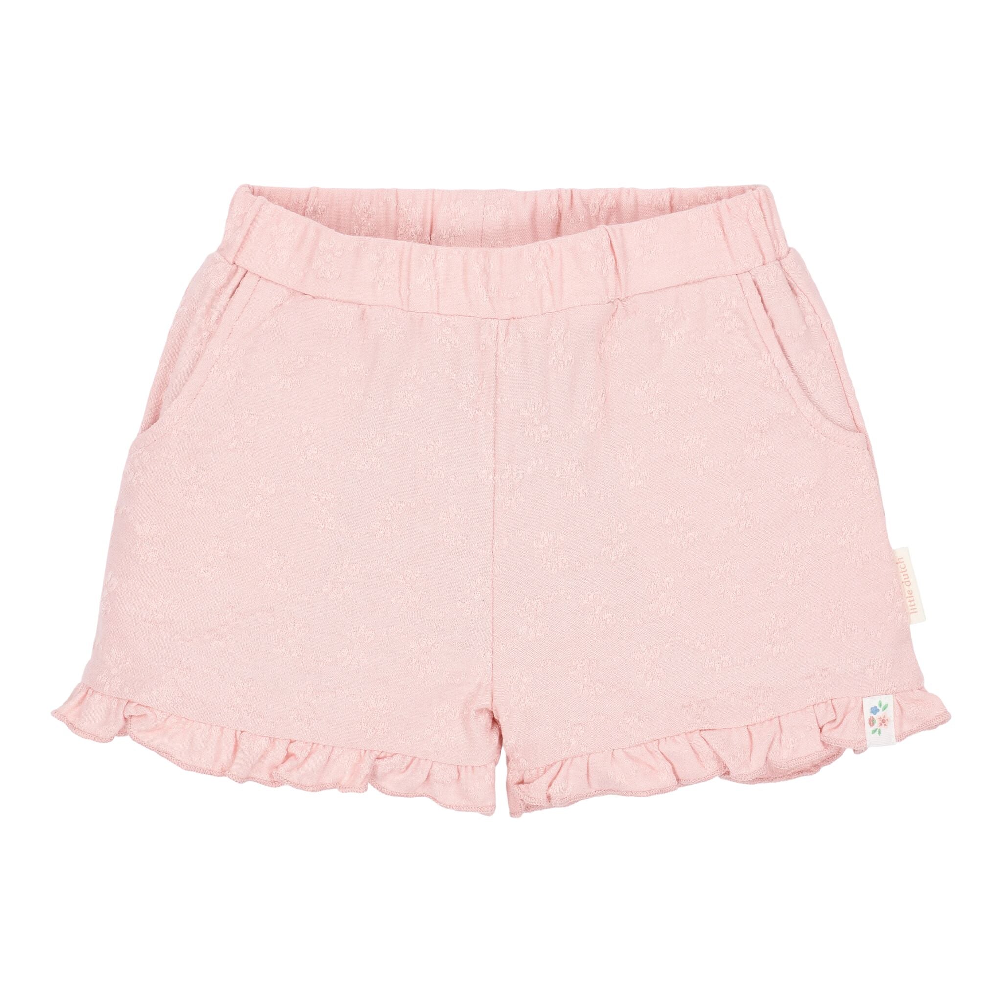 Shorts - Ruffles - Pink 
