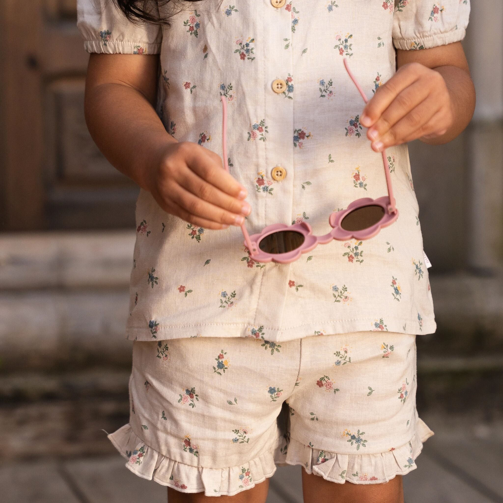 Kurze Hose - Sand - Fairy Bloom 