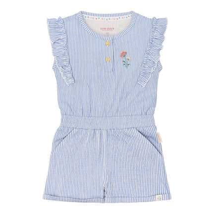 Tuinbroek - Blauw - Denim Blue Stripe