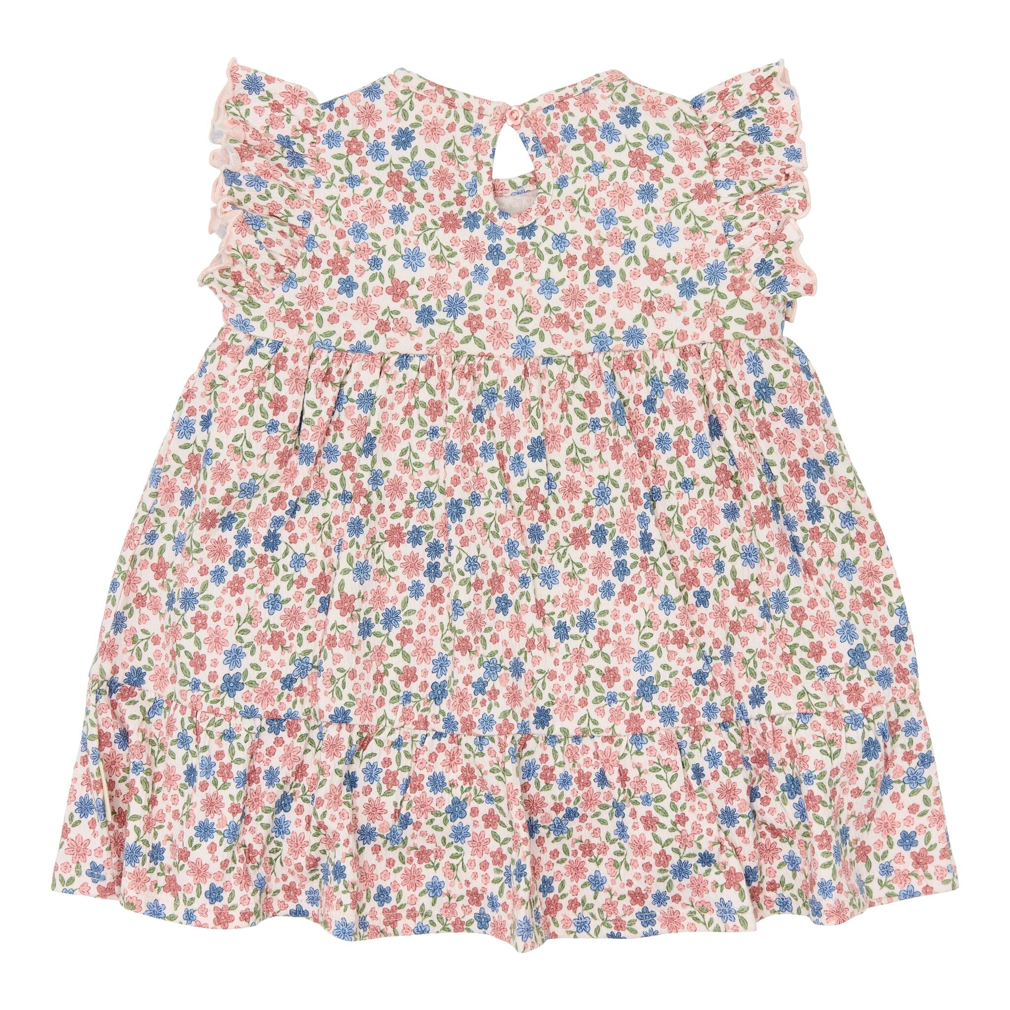 Kleid - Ärmellos - Wiesenblumen 