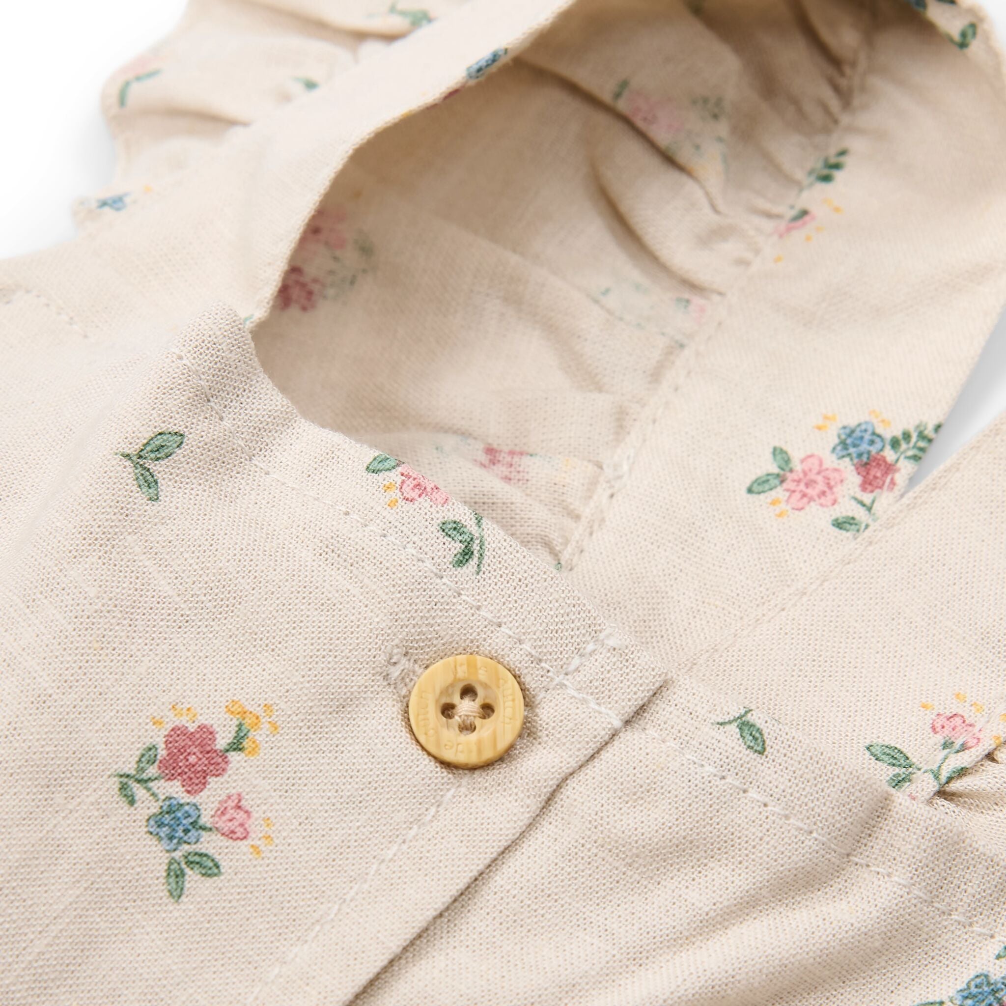 Dress - Sleeveless - Sand - Fairy Bloom 