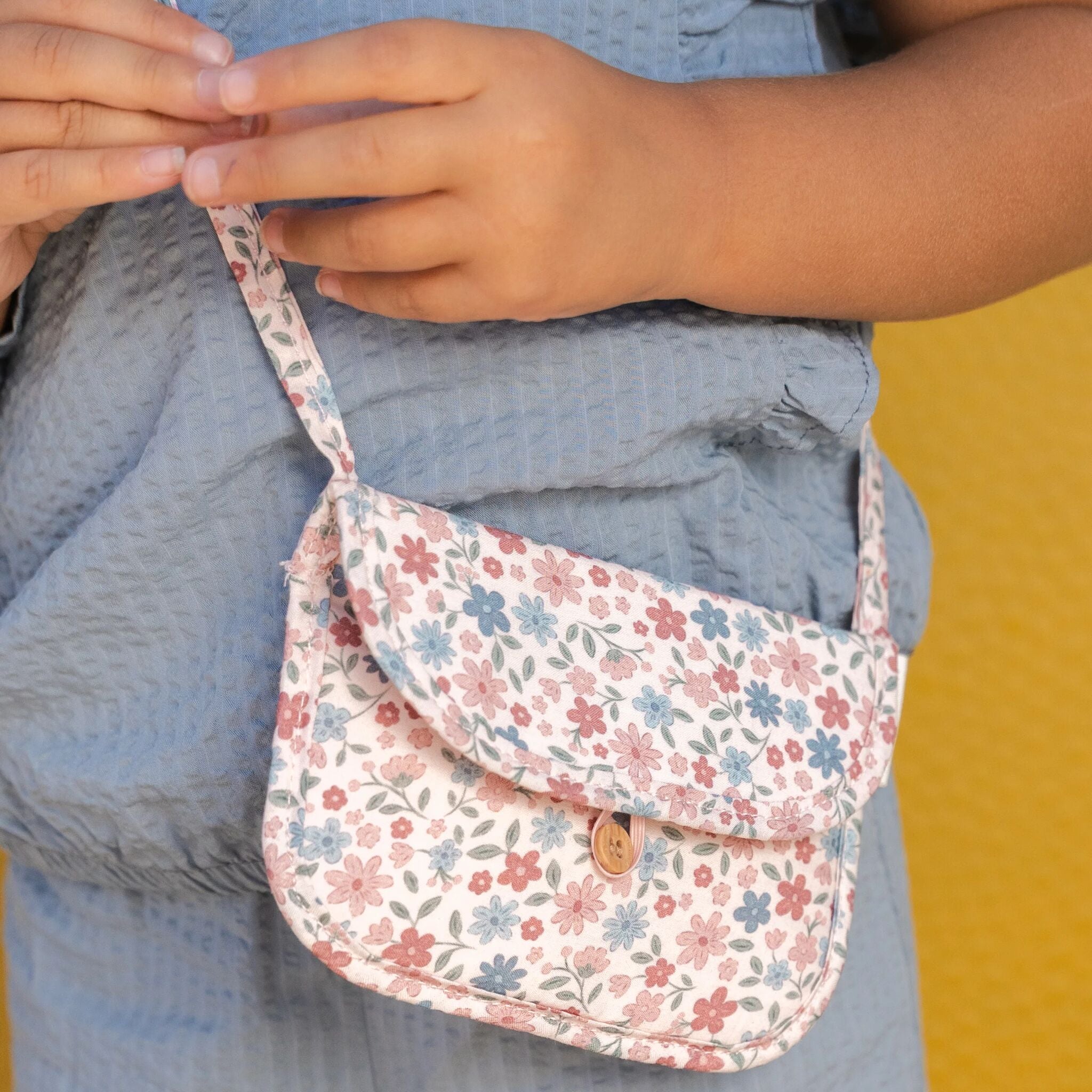 Tasche - Wiesenblumen - Eine Größe 