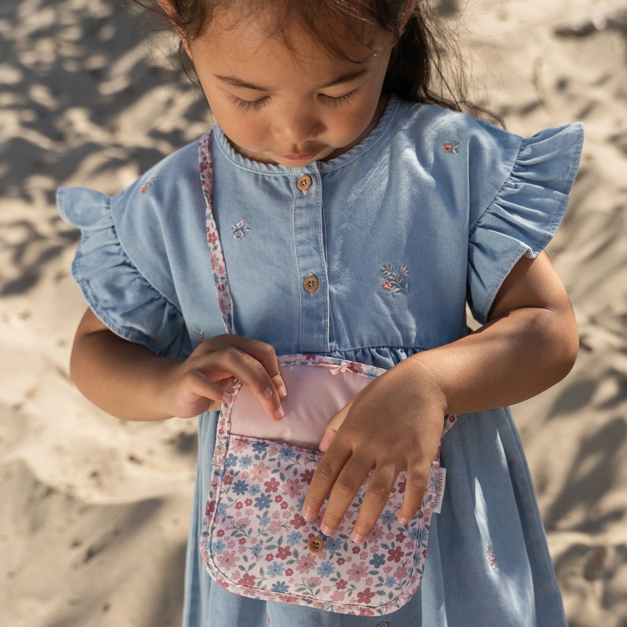 Tasche - Wiesenblumen - Eine Größe 