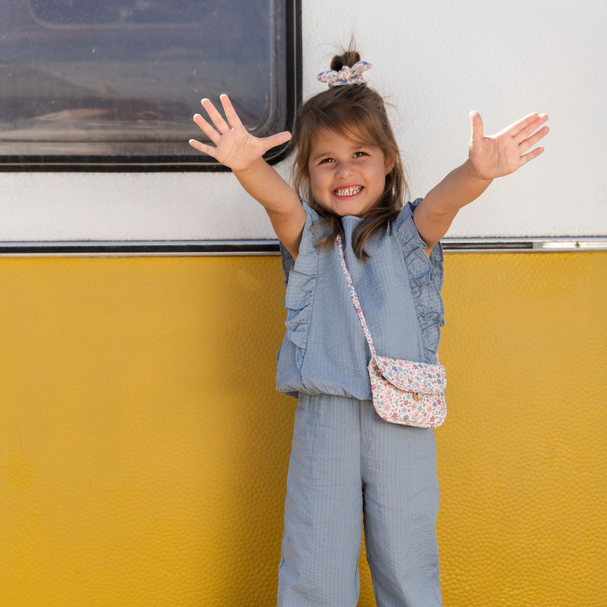 Tas - Meadow Flowers - One size