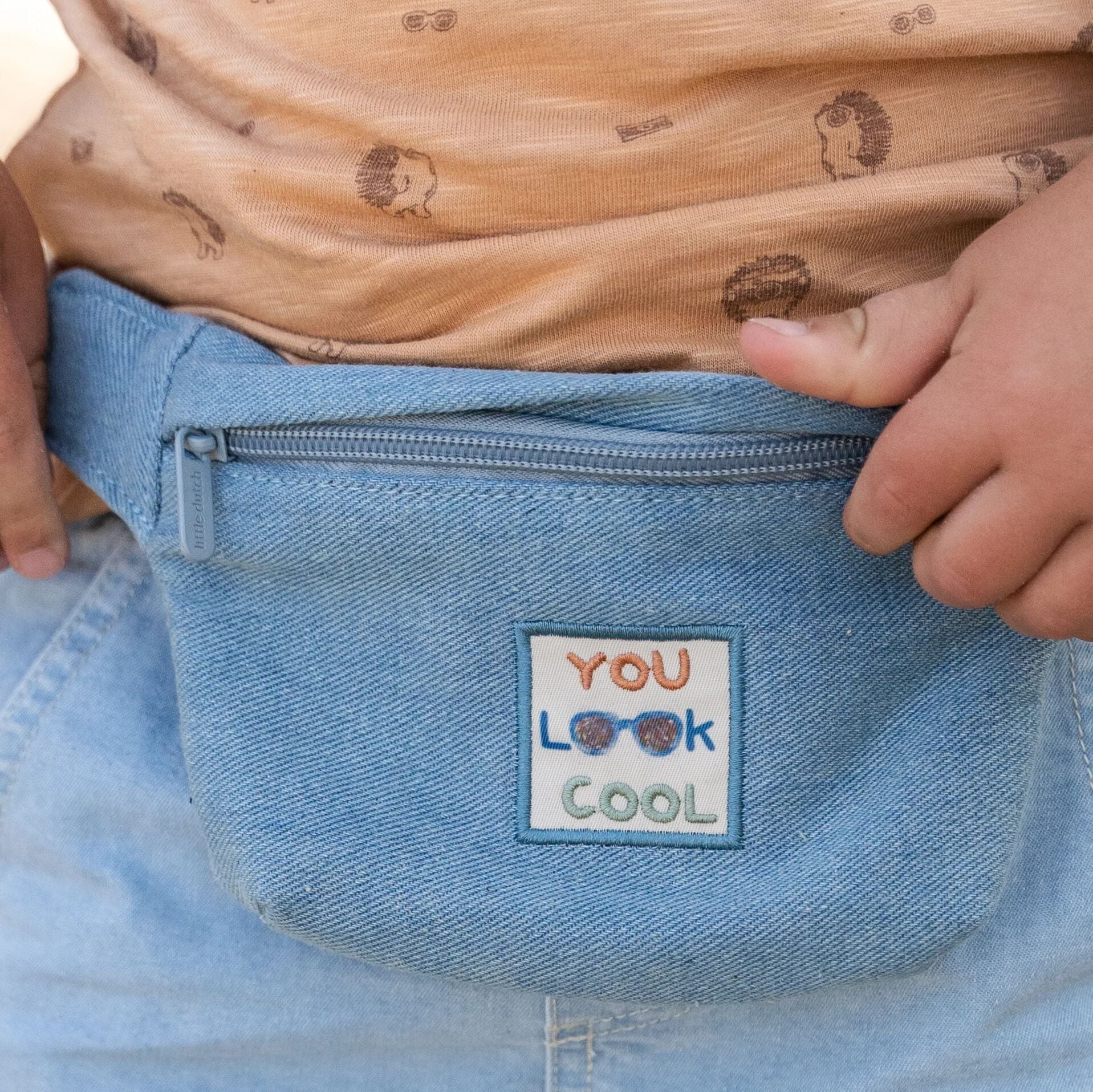 Tasche - Blau - Eine Größe 