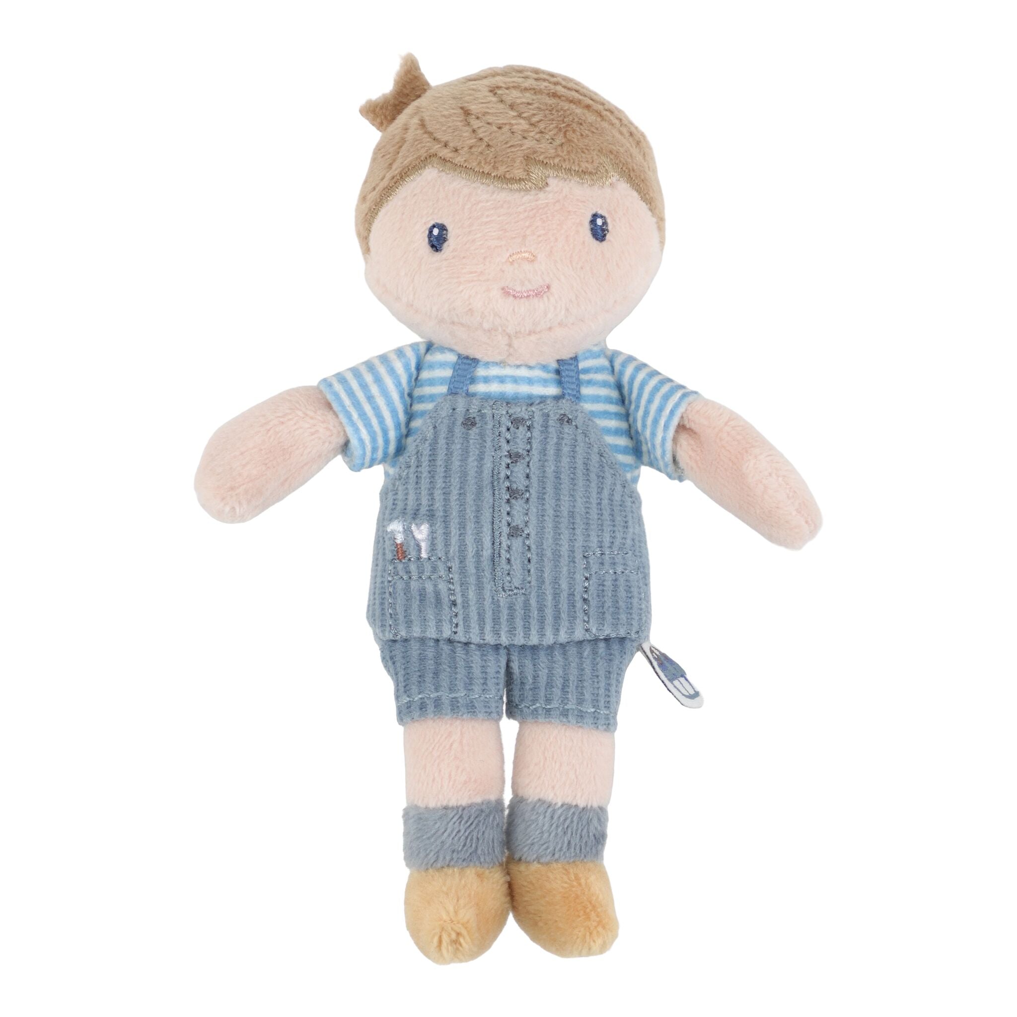 knuffelpop Jim - 10 cm
