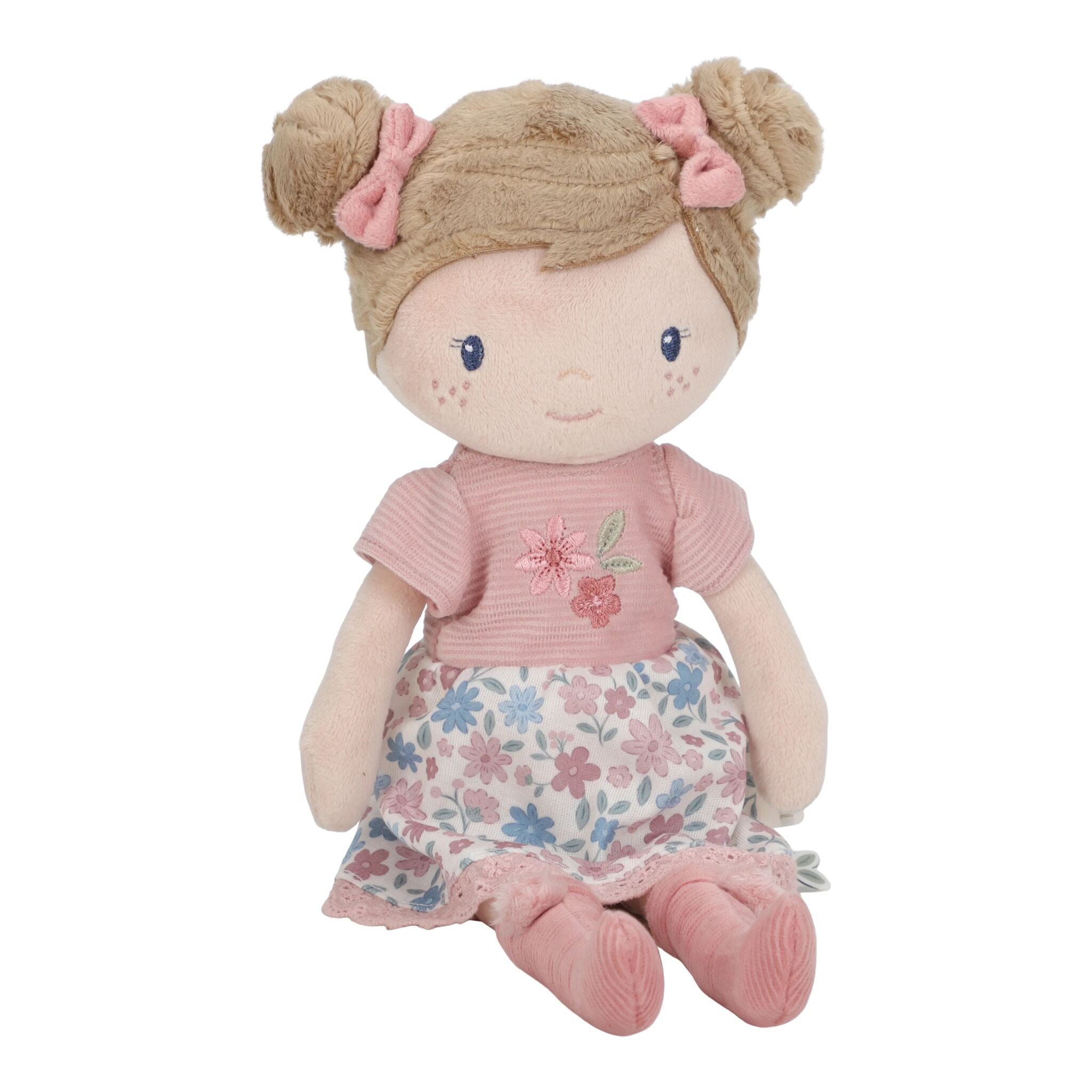 Kuschelpuppe Rosa - 35 cm 
