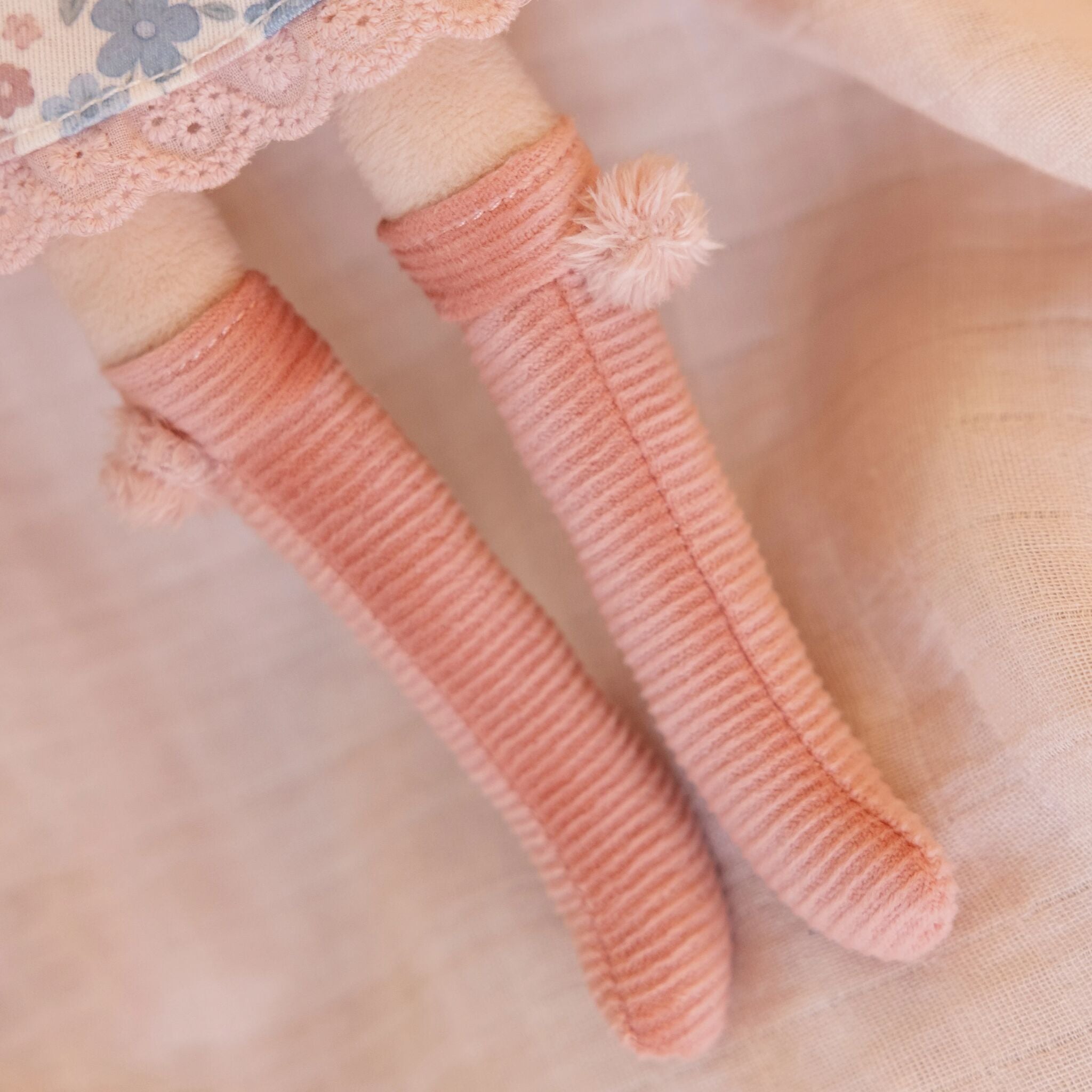 Kuschelpuppe Rosa - 35 cm 