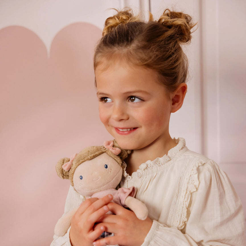 Hug doll Rosa - 35 cm 