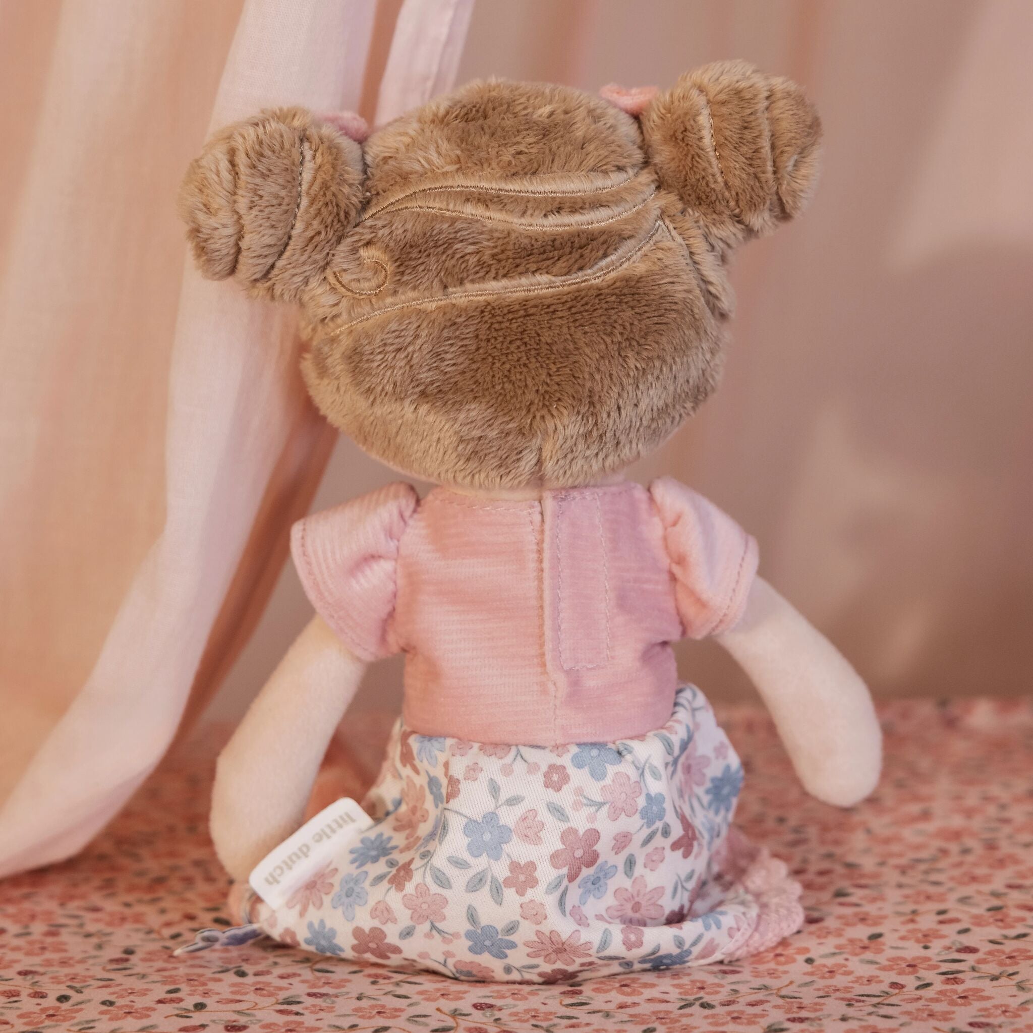 Kuschelpuppe Rosa - 35 cm 