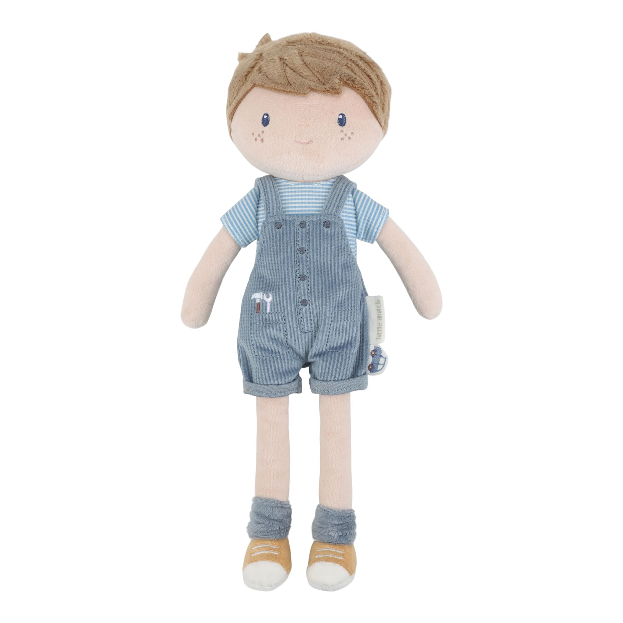 Knuffelpop Jim  - 35 cm