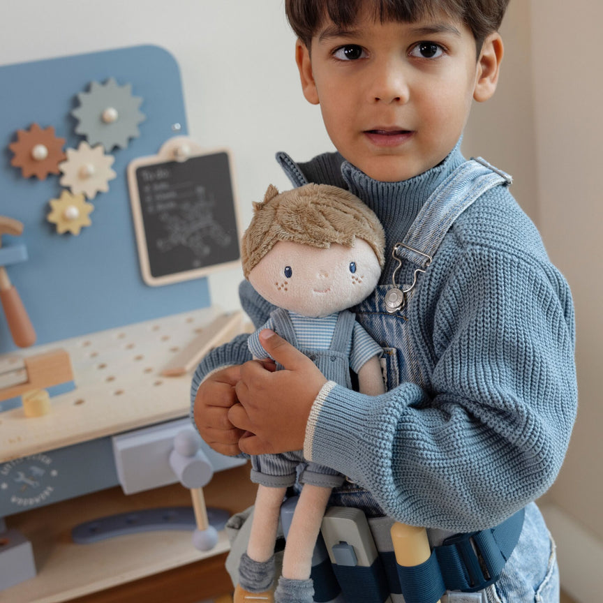 Cuddle doll Jim - 35 cm 