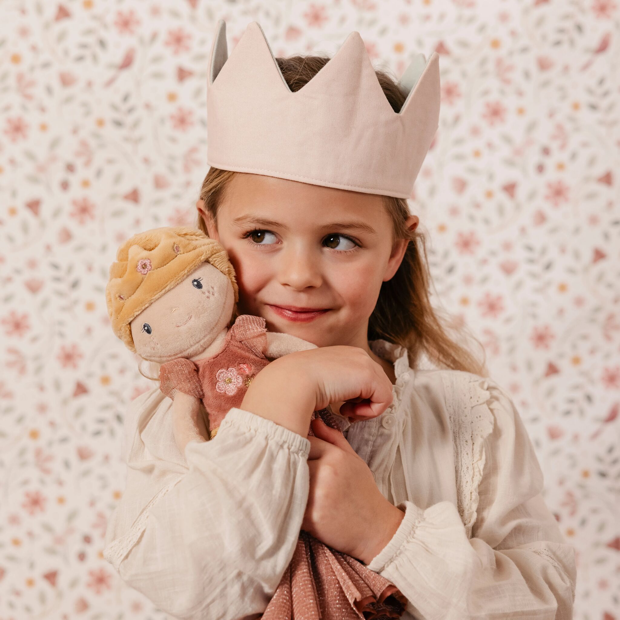 Knuffelpop Prinses Julia  - 35 cm