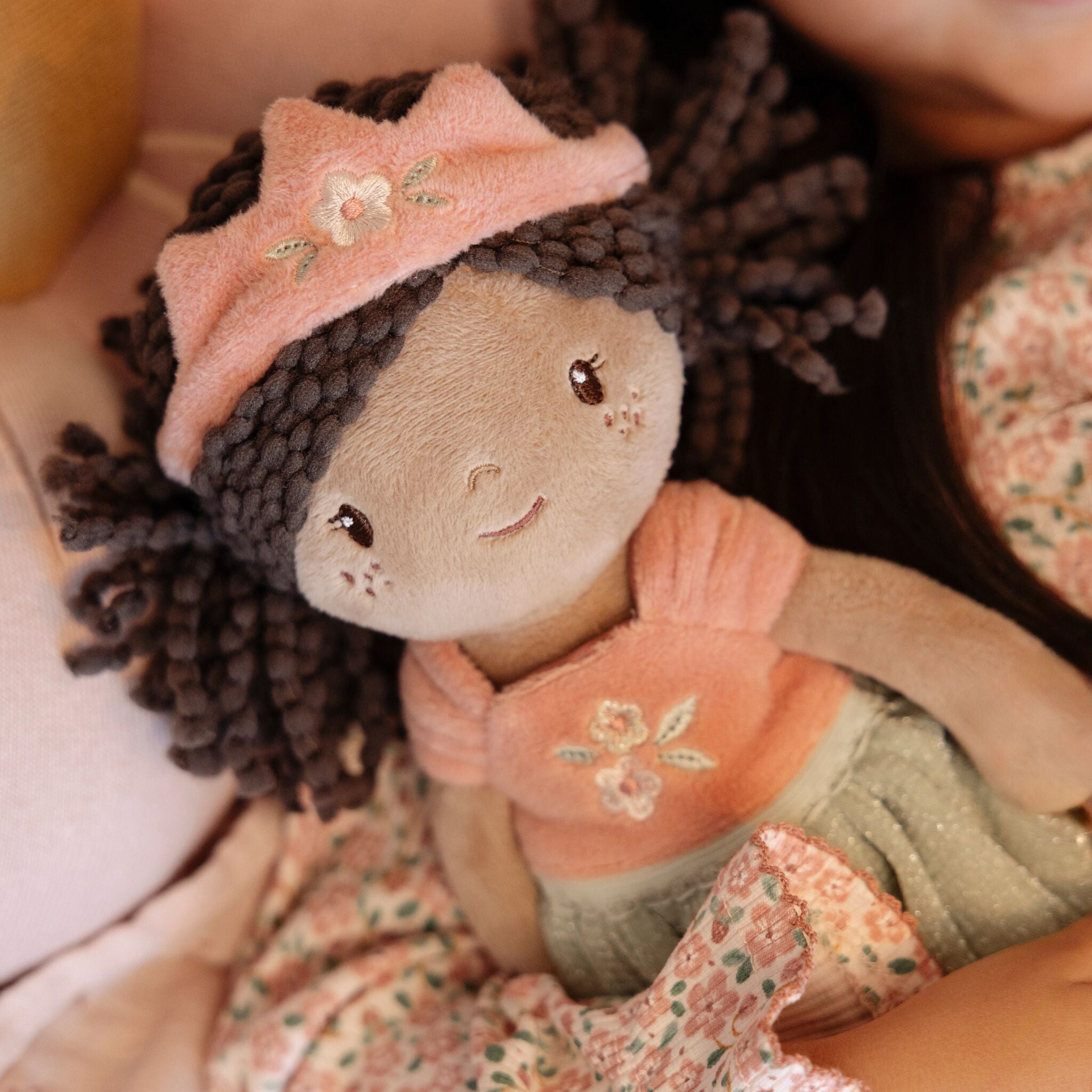 Kuschelpuppe Prinzessin Evi - 35 cm 