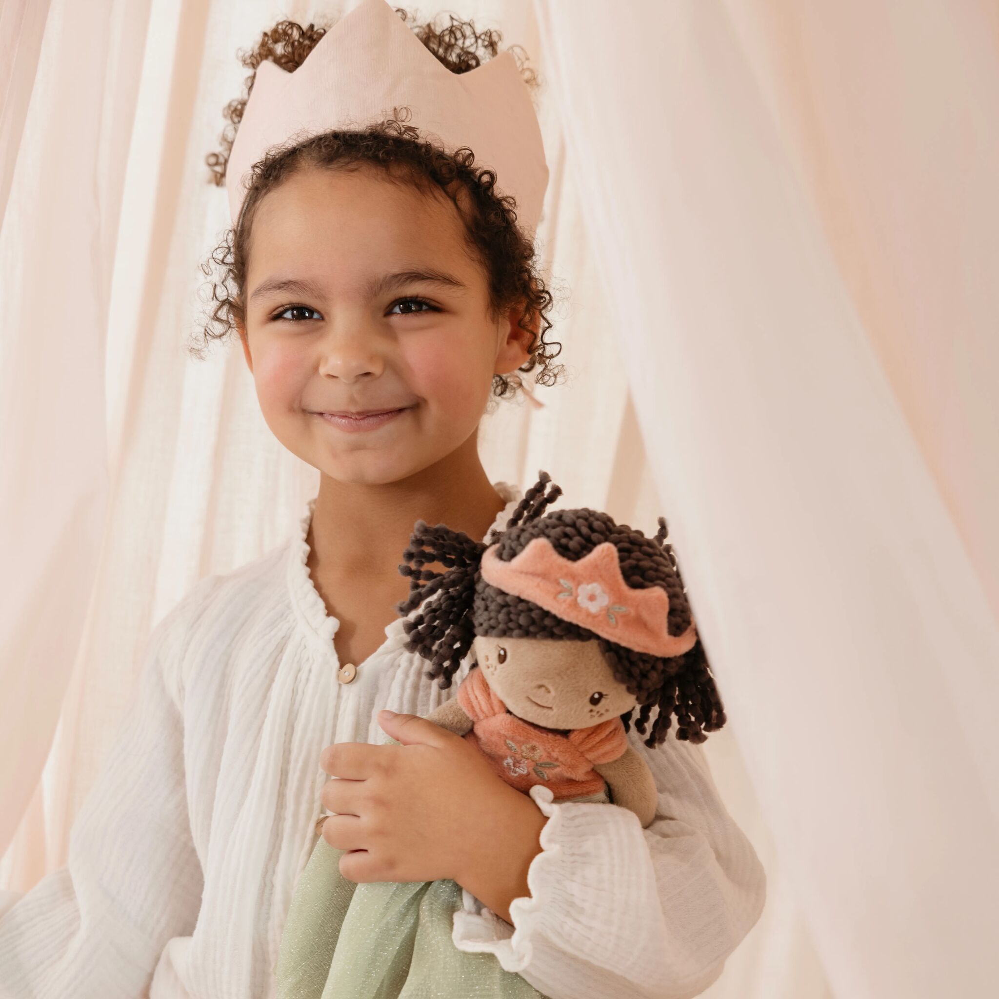 Kuschelpuppe Prinzessin Evi - 35 cm 