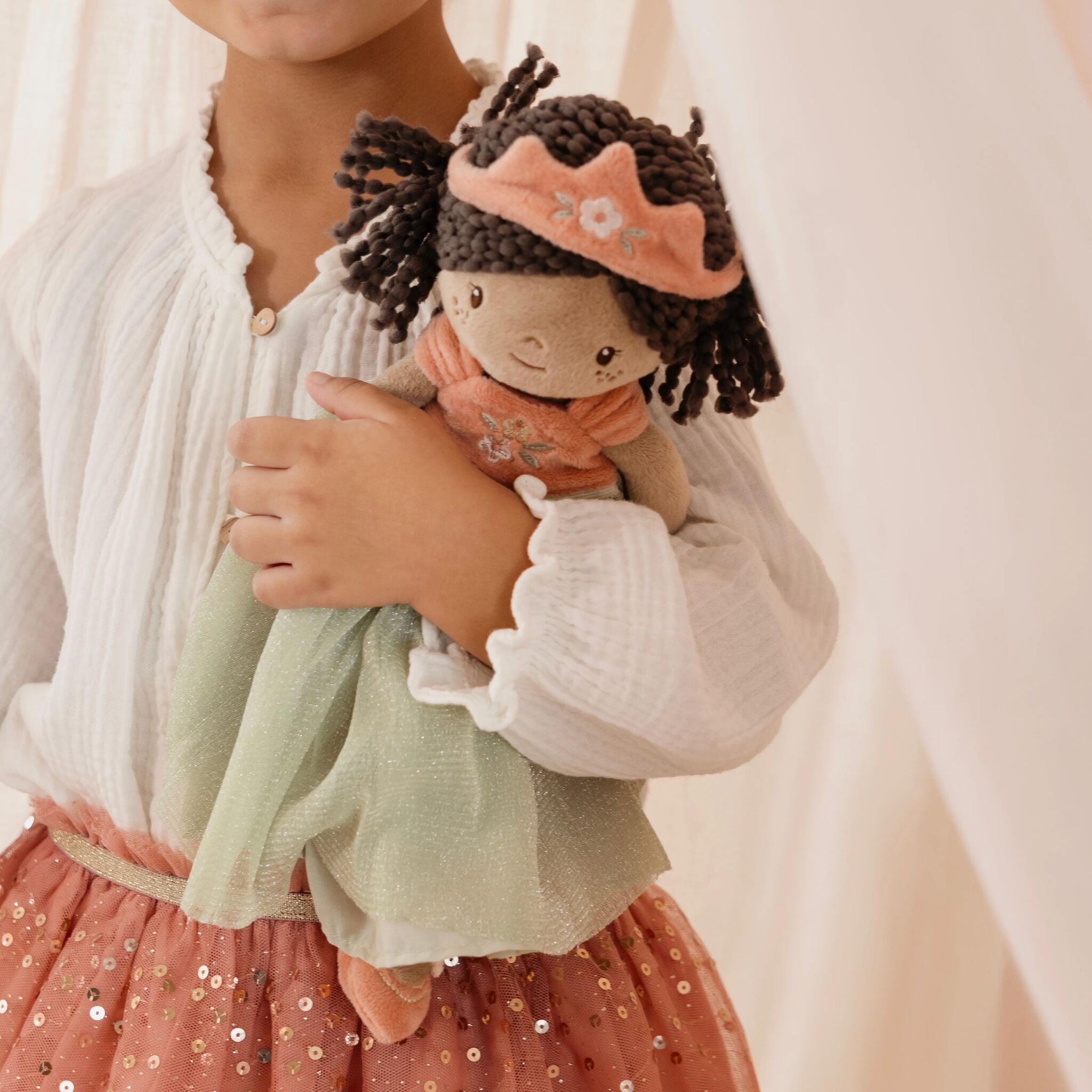 Kuschelpuppe Prinzessin Evi - 35 cm 