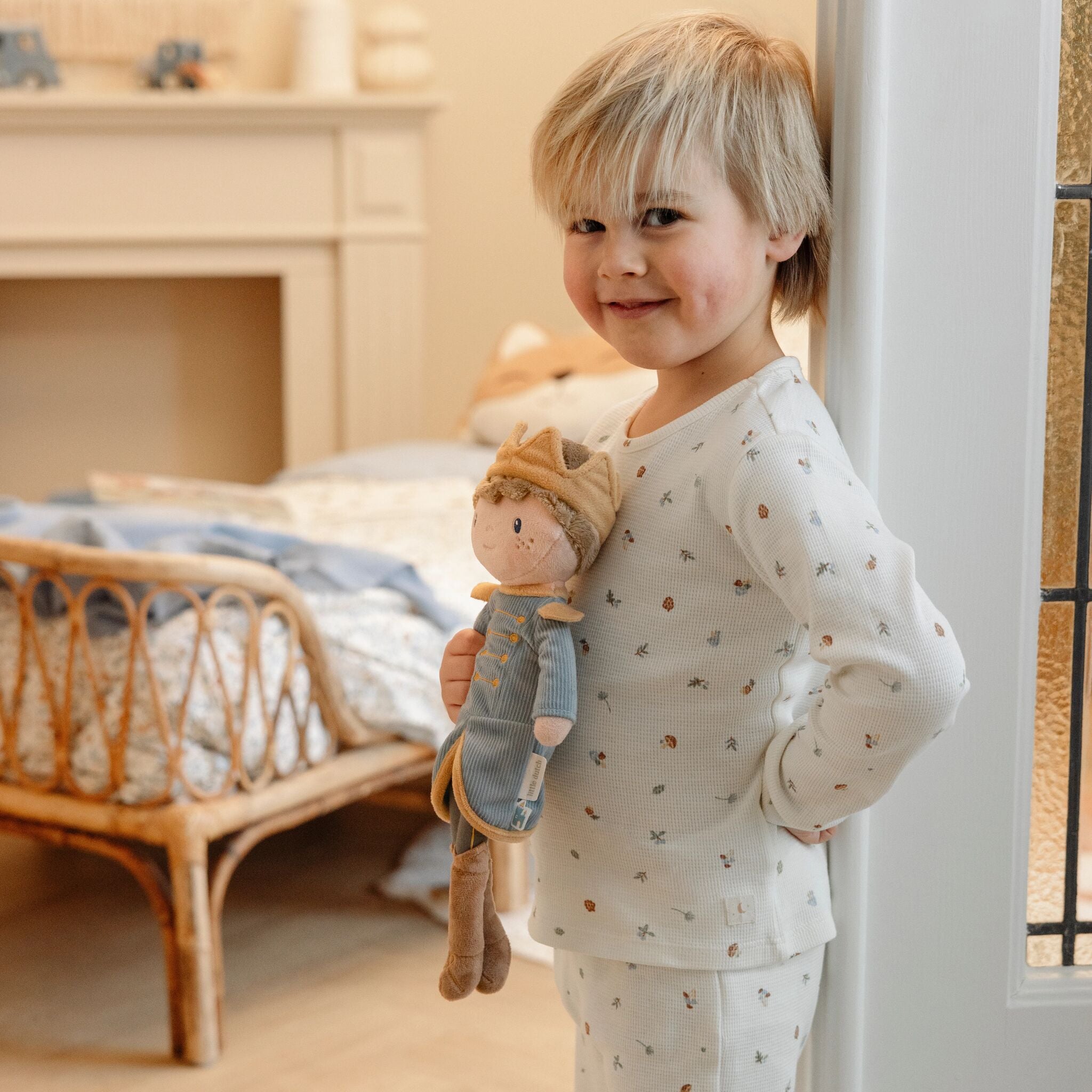 Knuffelpop Prins Jim - 35 cm