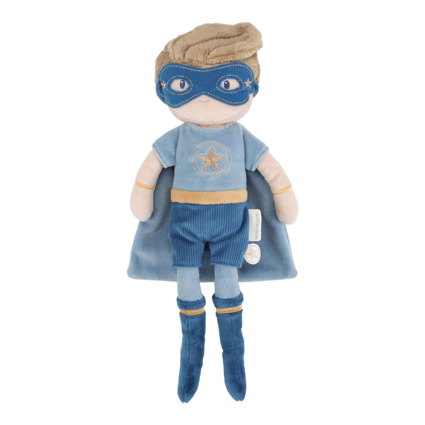 Cuddle Doll Superhero Jim - 35 cm 