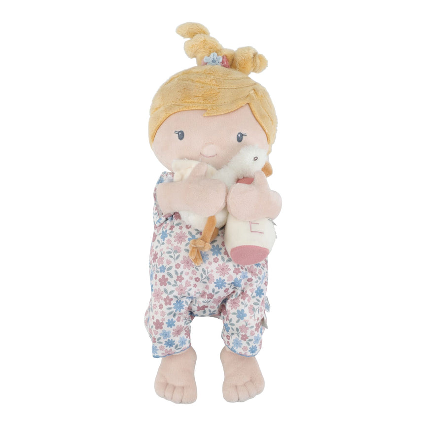 Knuffel babypop Julia - 40 cm