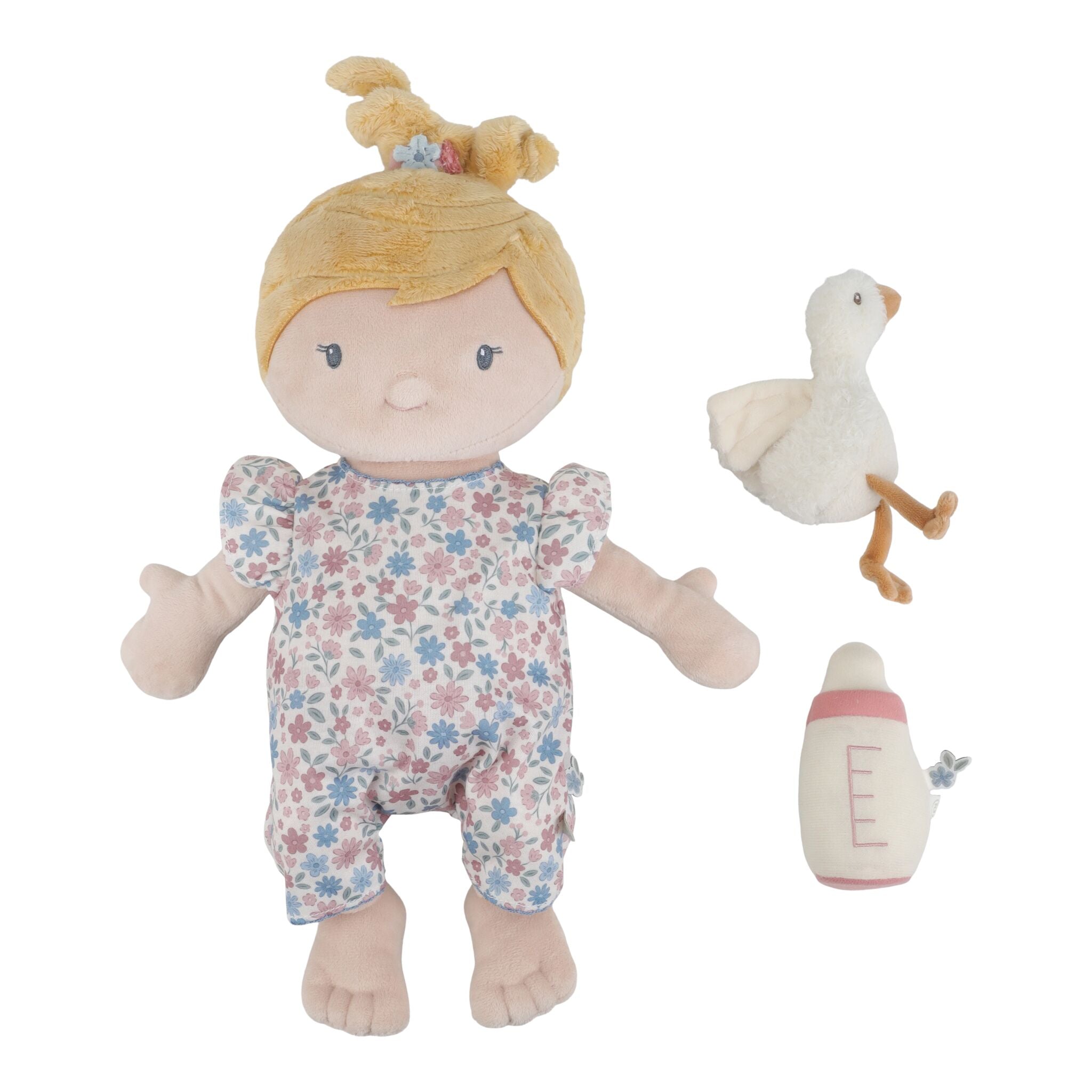 Knuffel babypop Julia - 40 cm