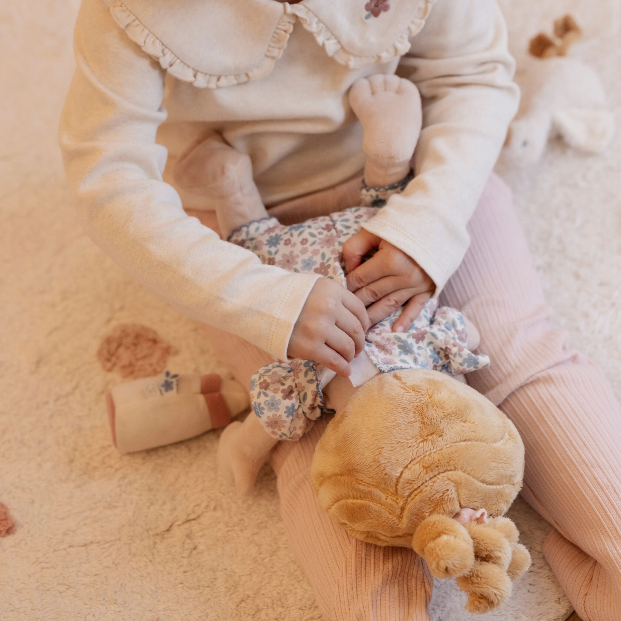 Knuffel babypop Julia - 40 cm