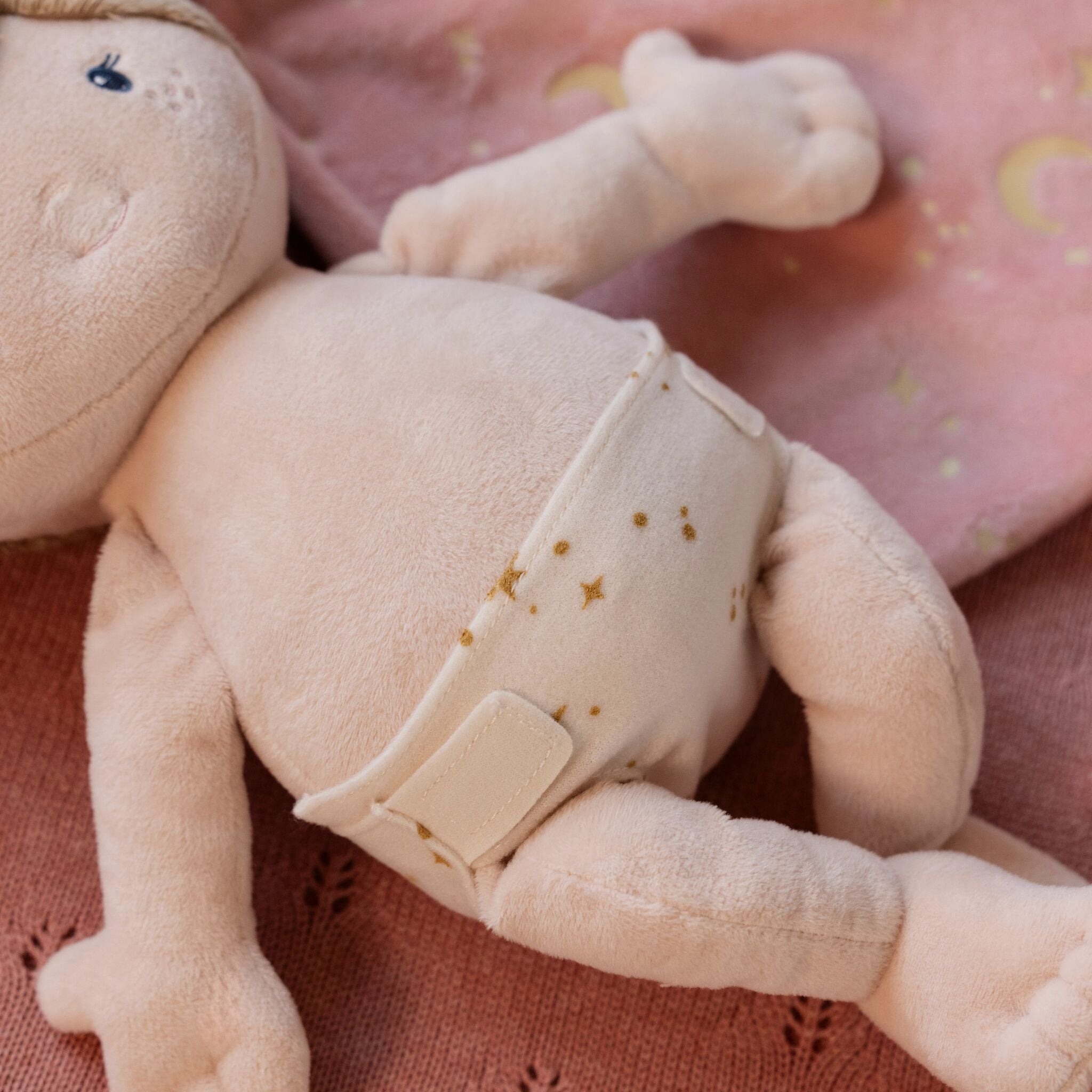 Cuddle baby doll Rosa - 40 cm 