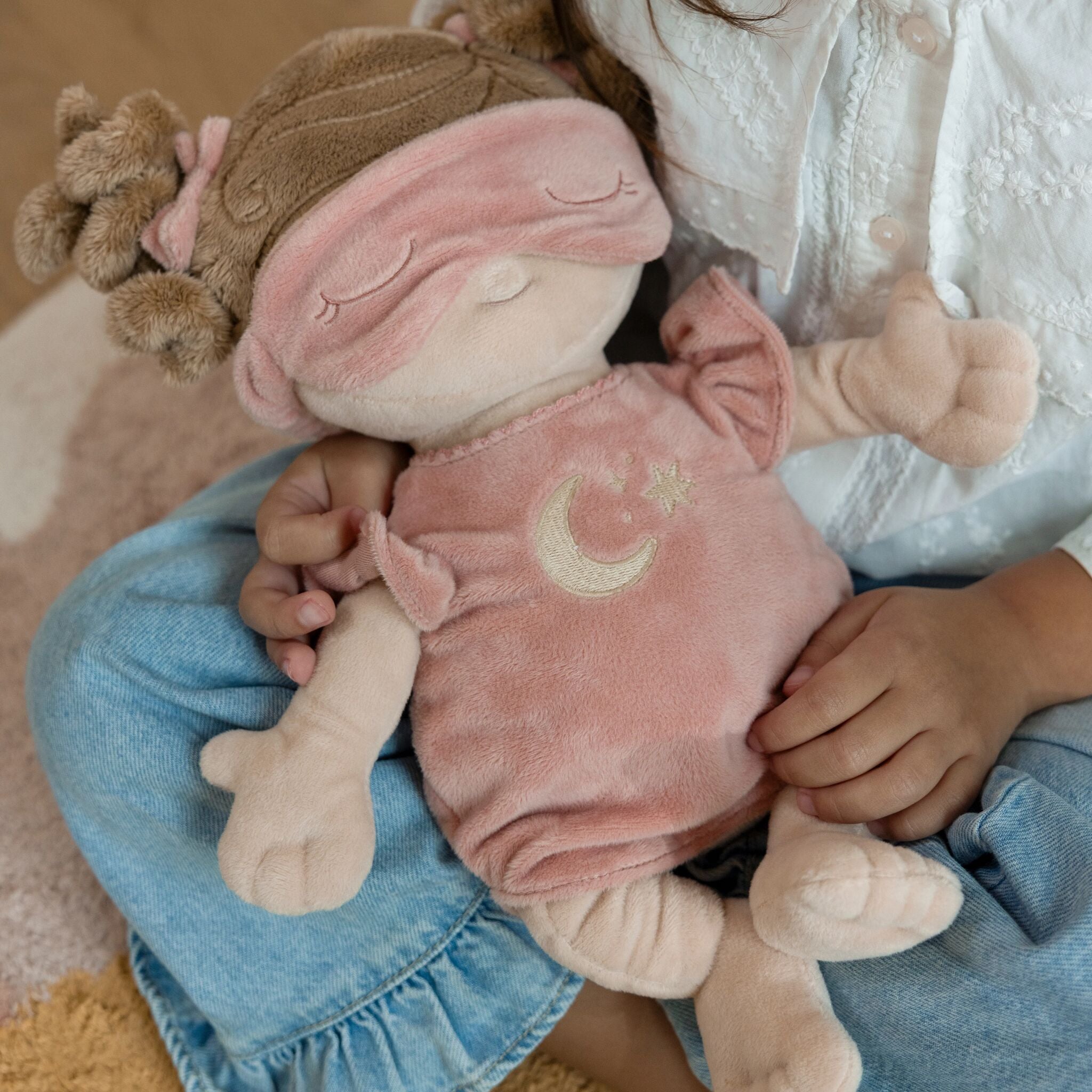 Cuddle baby doll Rosa - 40 cm 