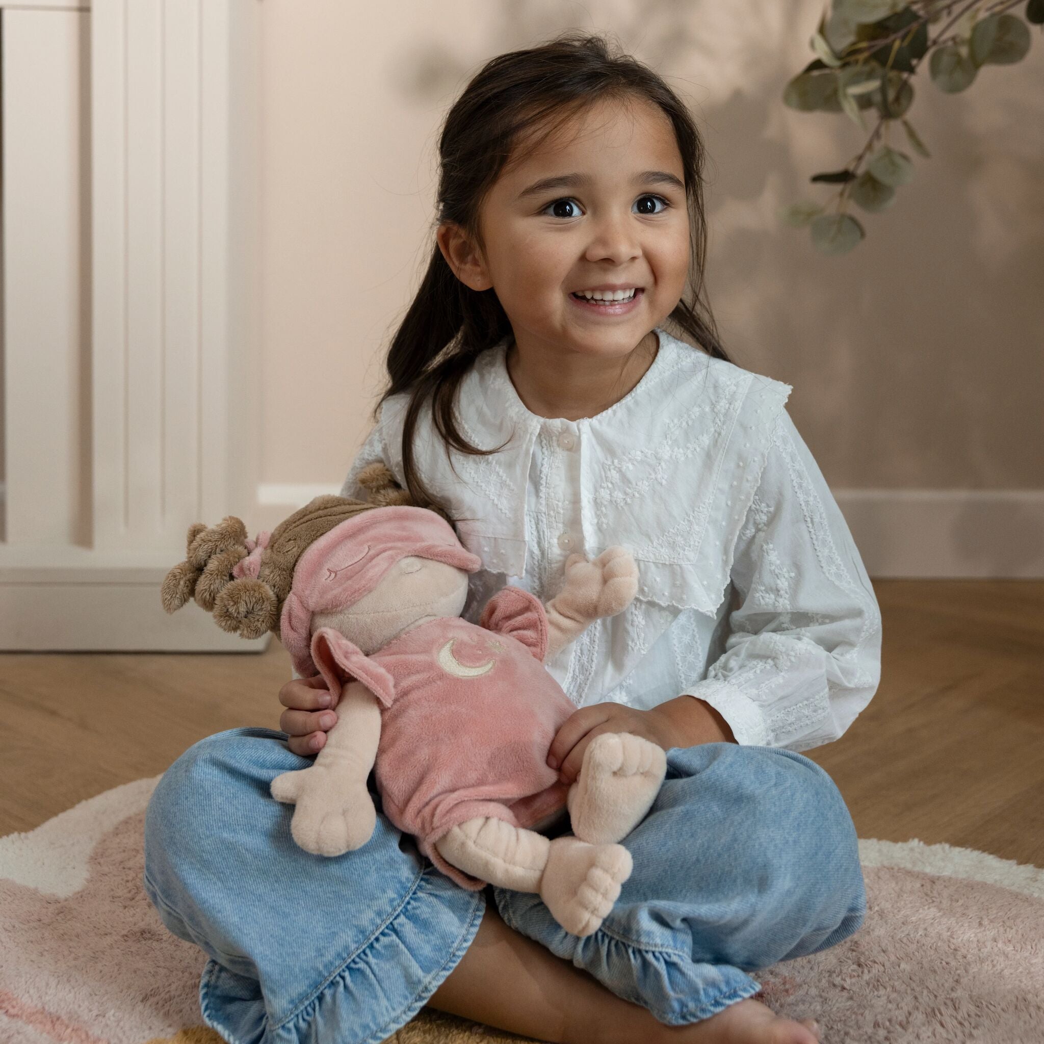 Cuddle baby doll Rosa - 40 cm 