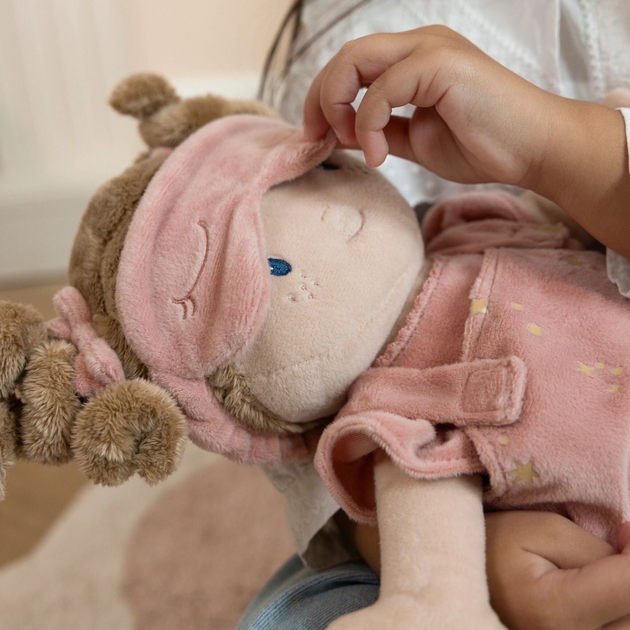 Cuddle baby doll Rosa - 40 cm 