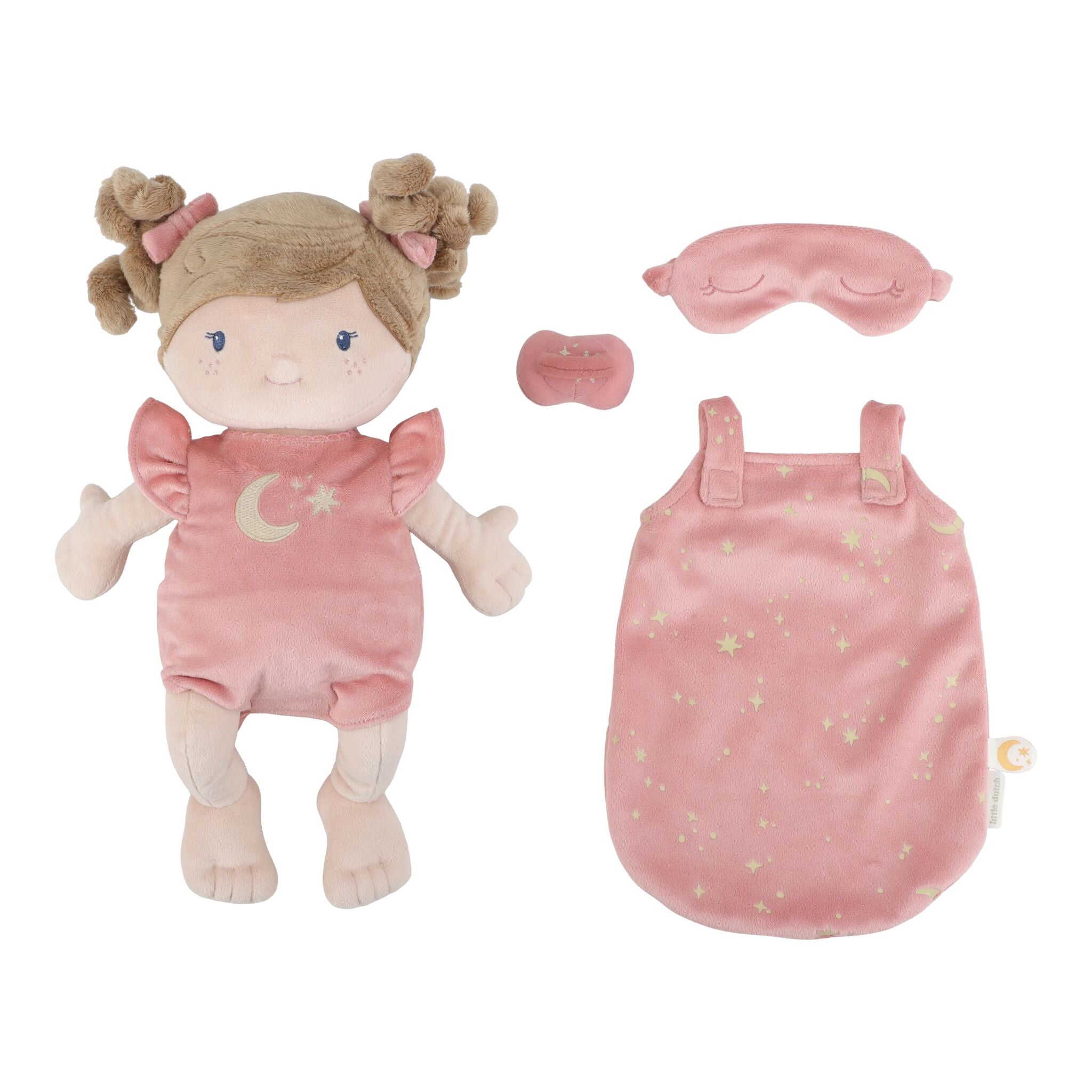 Cuddle baby doll Rosa - 40 cm 