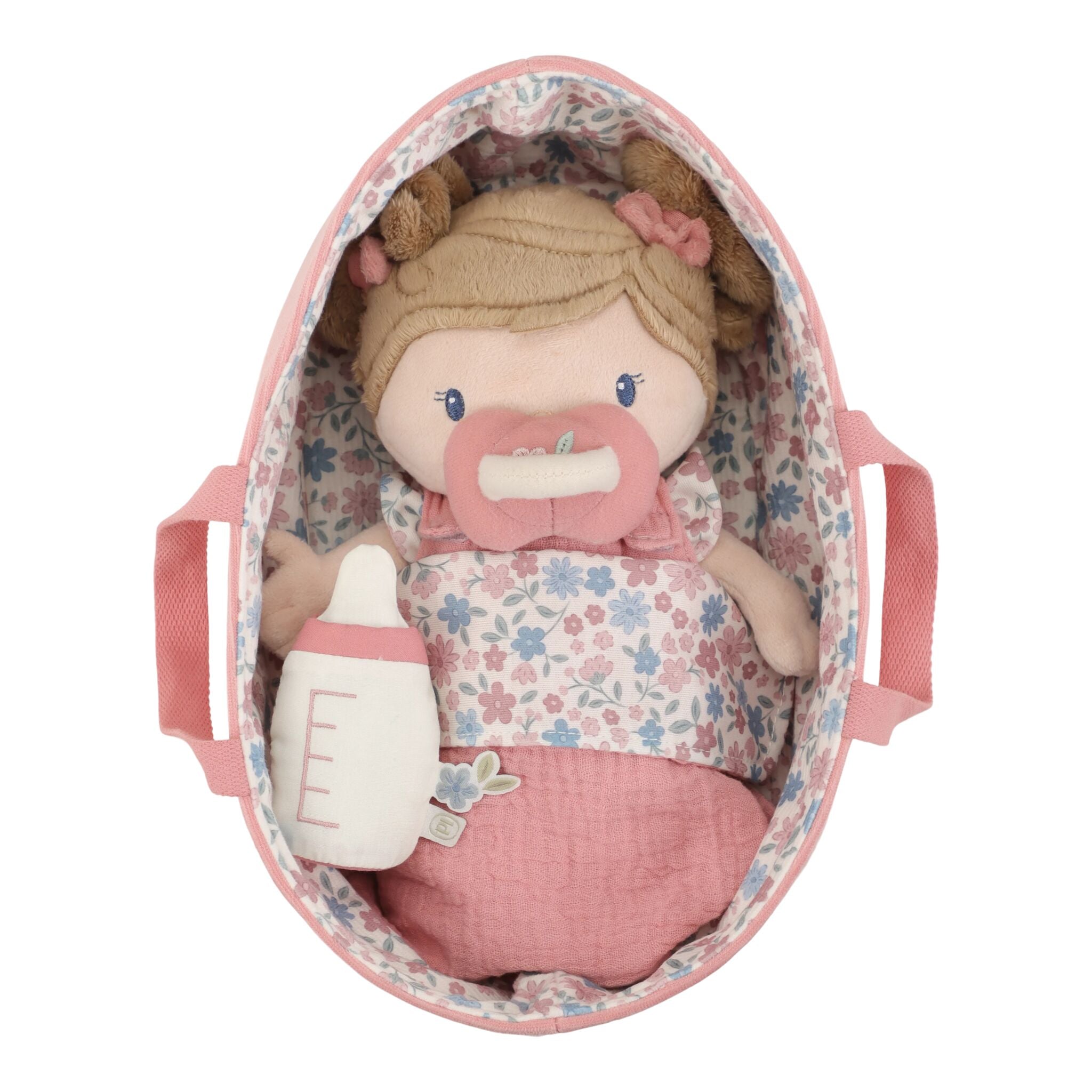Knuffel babypop Rosa - 30 cm